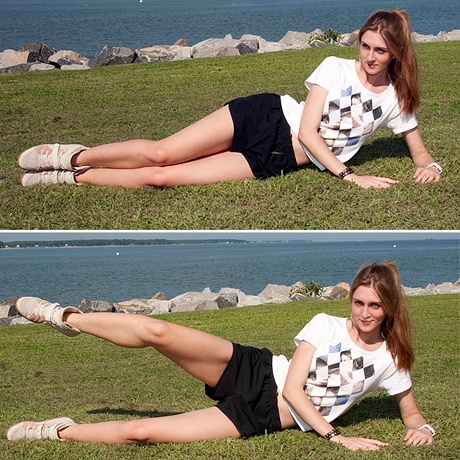 Фитнес-инструкция: делаем ноги