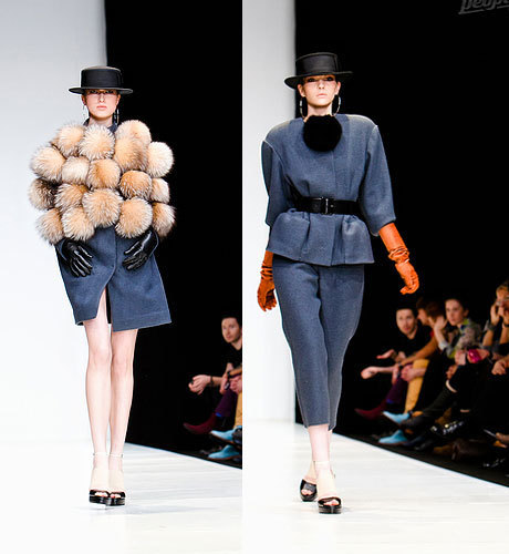 Mercedes-Benz Fashion Week: осень—зима 2012/13