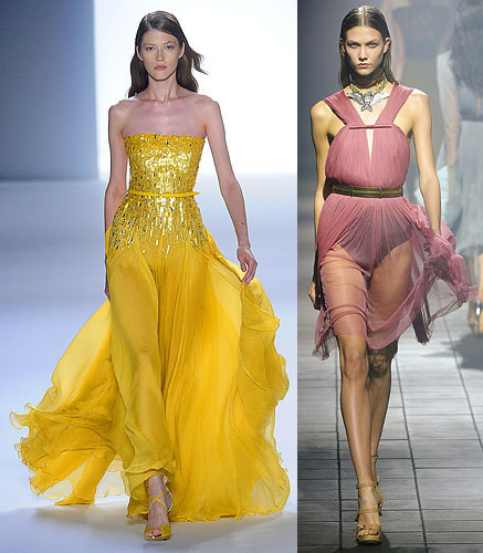 Модные тенденции весны—лета 2012