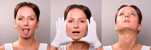 Делаем лицо: точечный массаж (ФОТО)