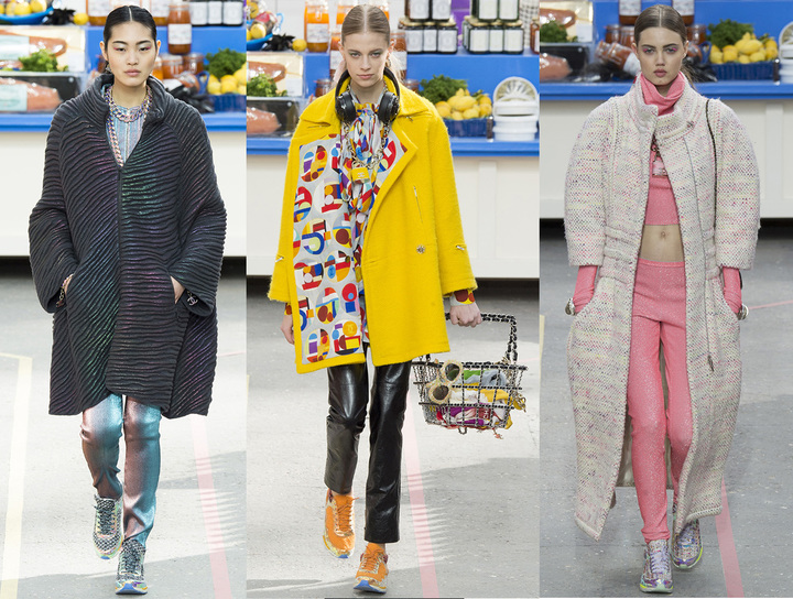 Неделя моды в Париже: тренды из супермаркета